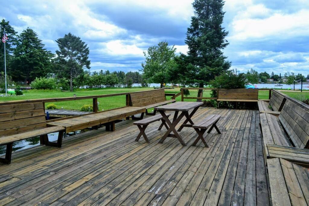 Nitschke'S Resort Cabin #15 Minocqua Exterior foto